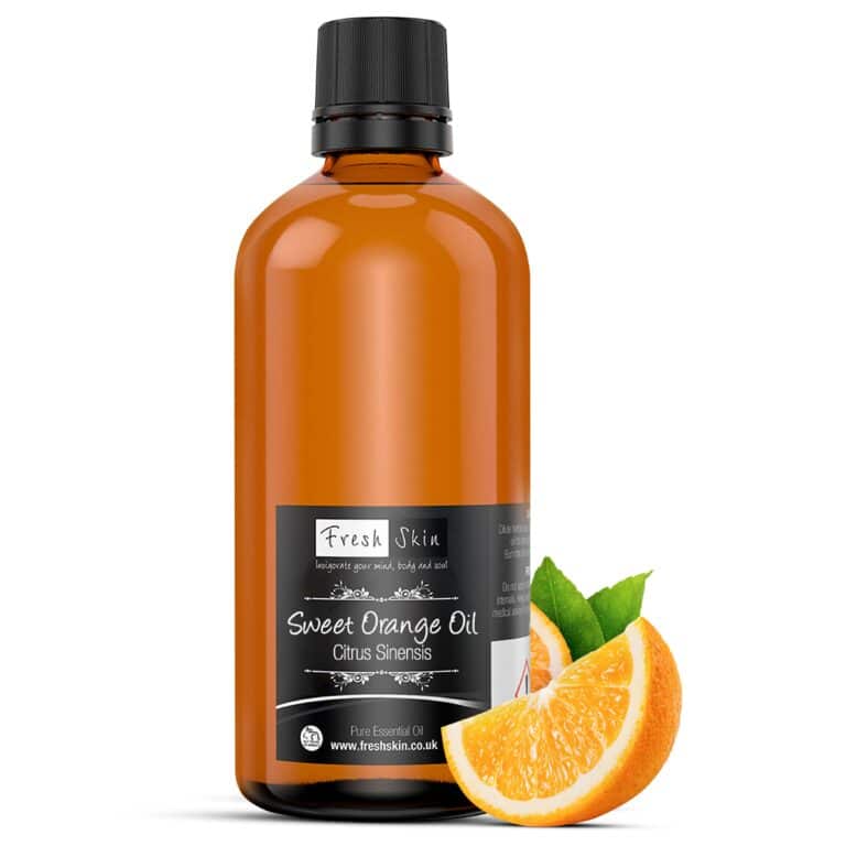 Sweet Orange Essential Oil Freshskin Beauty