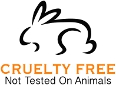 Cruelty free, not tested on animals