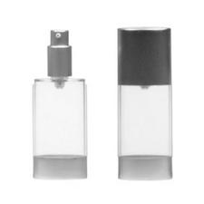 Frosted with Silver 40ml with cap - Airless serum bottles
