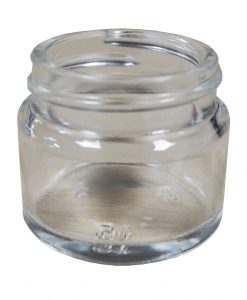 Clear Glass Jar
