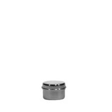 Size 1 35ml - Stainless Steel Canisters - Metal Containers