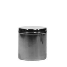 Size 8 700ml - Stainless Steel Canisters - Metal Containers