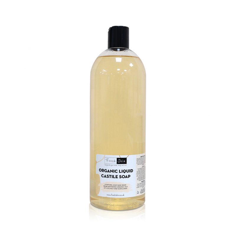 Organic Liquid Castile Soap - Freshskin Beauty