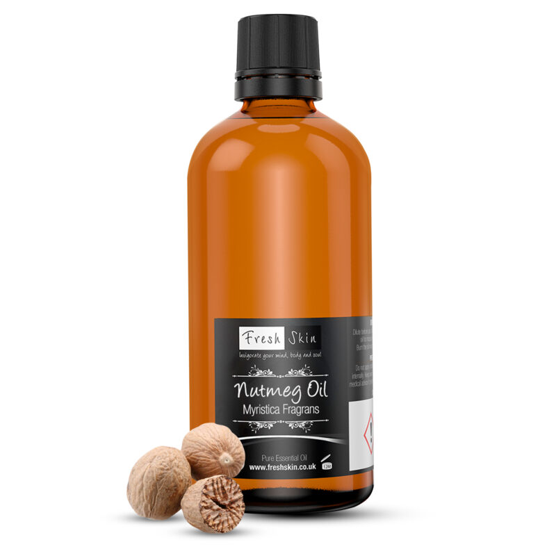 Nutmeg Essential Oil Freshskin Beauty