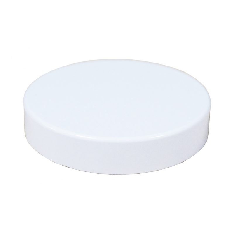 58mm Smooth White Urea Closure - Bottles & Jar Accessories - Freshskin ...