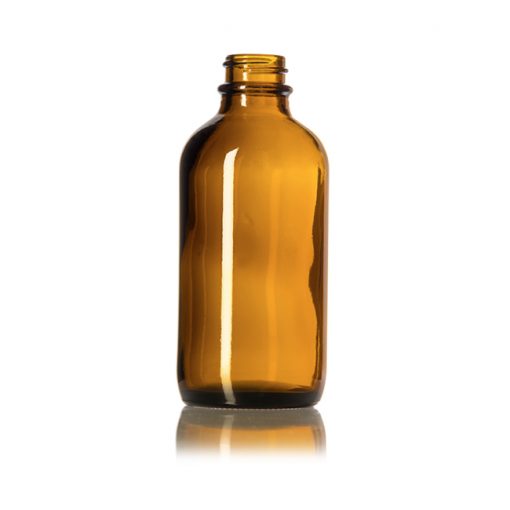 amber bottle