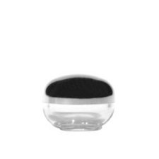 Lunar Clear 15ml with Chrome cap - Acrylic Jars - Plastic Jars