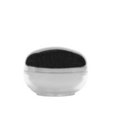Lunar Frosted 30ml with Chrome cap - Acrylic Jars - Plastic Jars