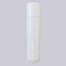 Lip Stick Twister with Cap 5ml White - Plastic Bottles - Lipstick Twister