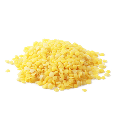 beeswax yellow pellets