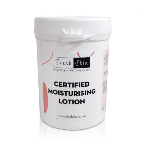 Certified Moisturising Lotion