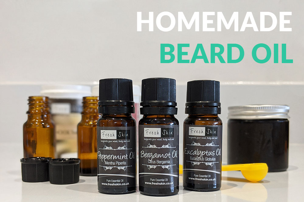 homemade beard oil