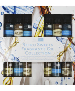 Retro Sweets Fragrance Oil Collection