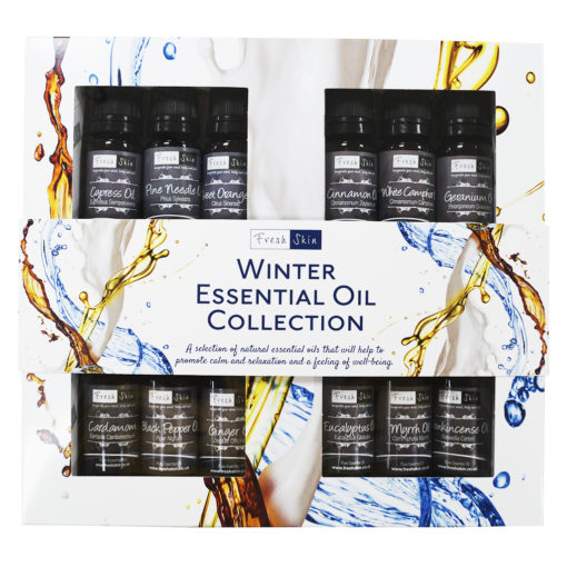 Winter Essential Oil Collection