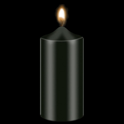Bekro Black Candle
