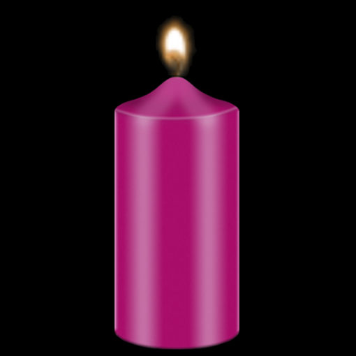 Bekro Pink Candle