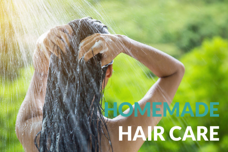 homemade-hair care