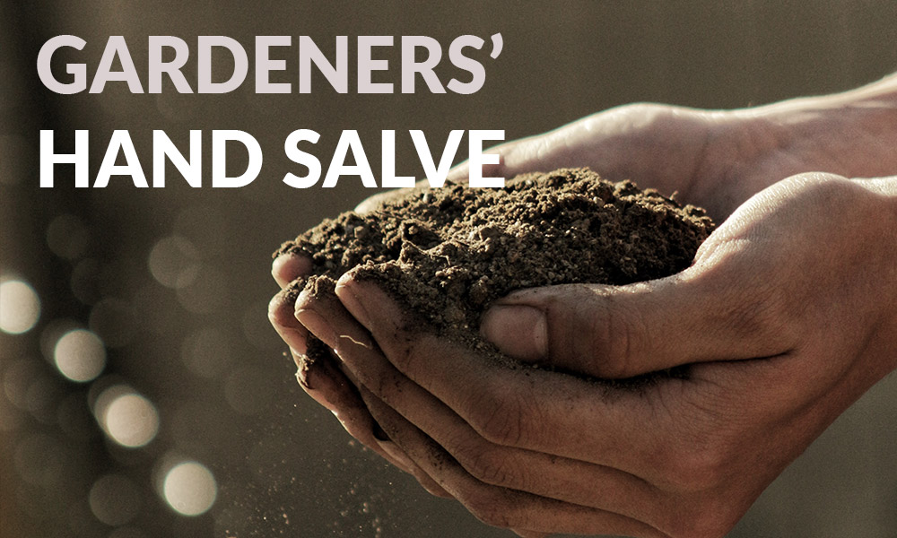 gardeners hand salve