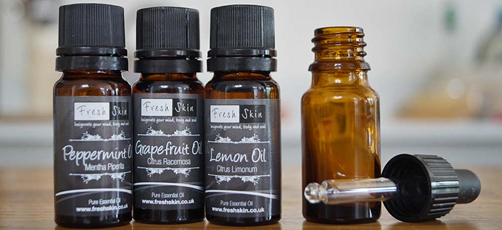 essential oils for blending