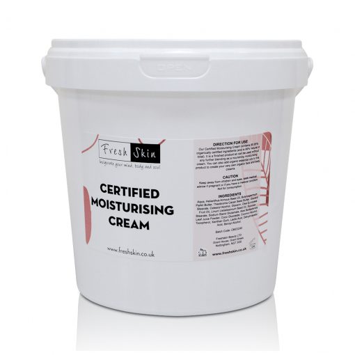 Certified Moisturising Cream