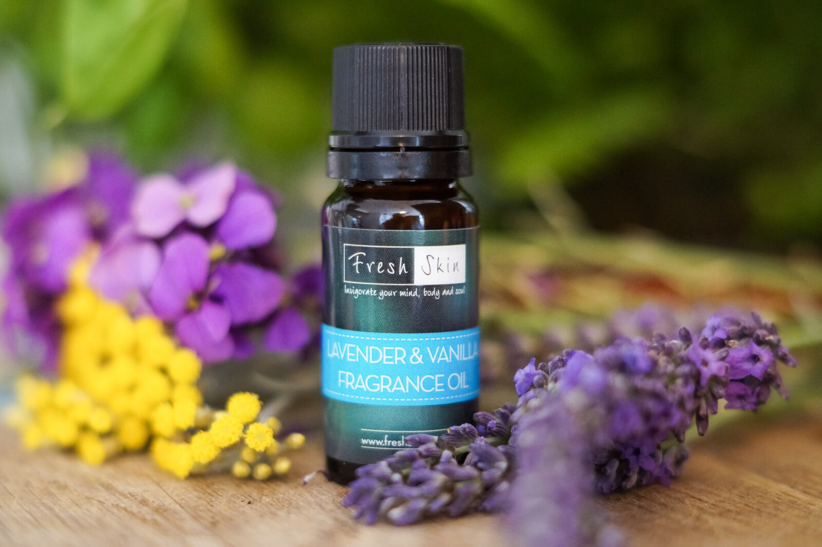 Lavender & Vanilla Fragrance Oil