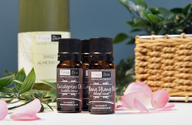 essential oils for homemade perfume