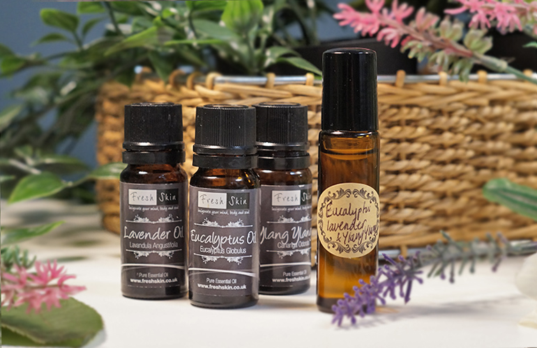 Perfumes With Essential Oils  