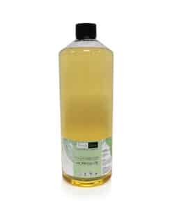 Moringa Oil in Plastic Bottle
