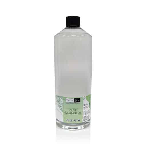 Olive Squalane Oil in Plastic Bottle