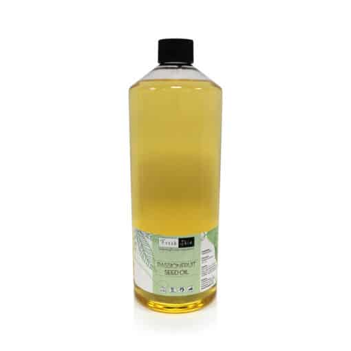 Passionfruit Seed Oil in Plastic Bottle