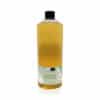 Safflower Oil in Plastic Bottle