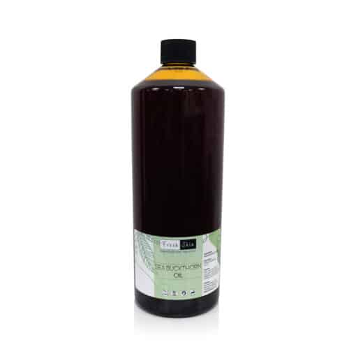 Sea Buckthorn Oil In Plastic Bottle