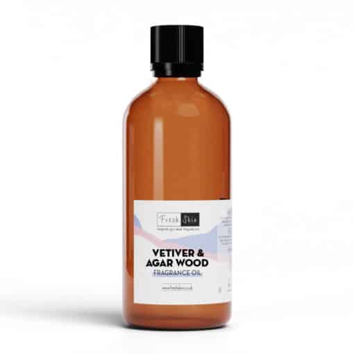 Vetiver & Agar Wood Fragrance Oil