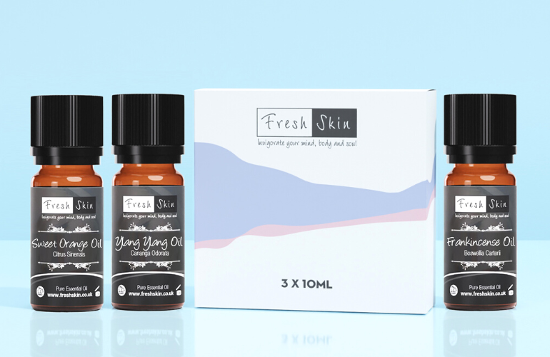 Get Creative with our Essential Oil Sets - Freshskin Beauty