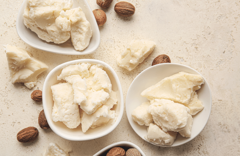 UNREFINED SHEA BUTTER for soaping? Let's try it! 